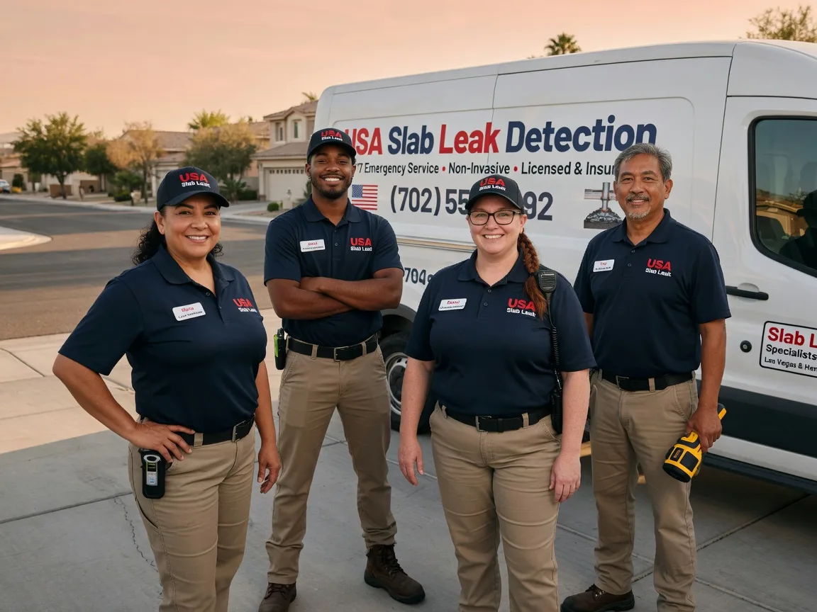 Slab Leak Repair company in Reseda, CA